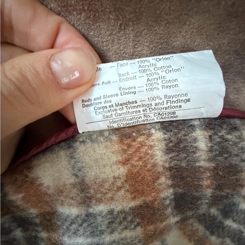 Brown Fur Collar Coat - Picture 14 of 16